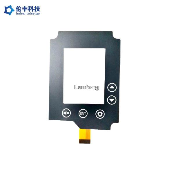 Cheap FPC Circuit Membrane Switch Keypad , Matte Membrane Keyboard Switch for sale