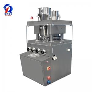 CE Approval Salt Press Machine , Rotary Press Machine 100KN Max Pressure