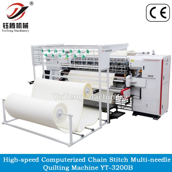 Industrial Computerized Chain Stitch Quilting Machine