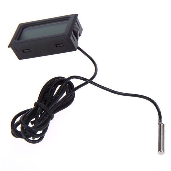 New LCD Digital Thermometer Hygrometer Temperature Humidity Meter