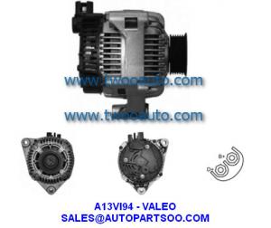 Best 7700862613 A13VI274 A13VI94 A13VI261 - VALEO Alternator 12V 95A Alternadores wholesale