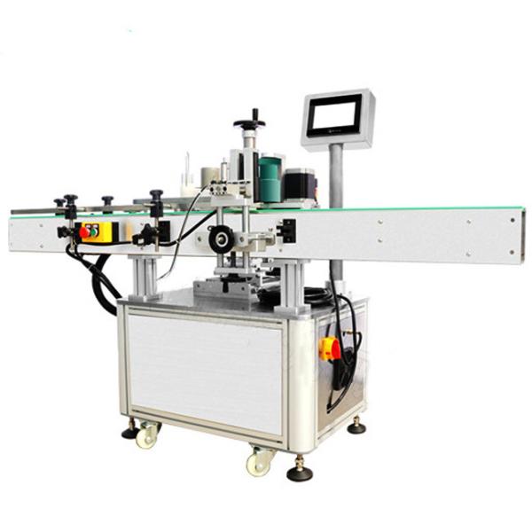 Cheap Precision Self Adhesive Sticker Labeling Machine For Erlenmeyer Flask Round Bottle for sale