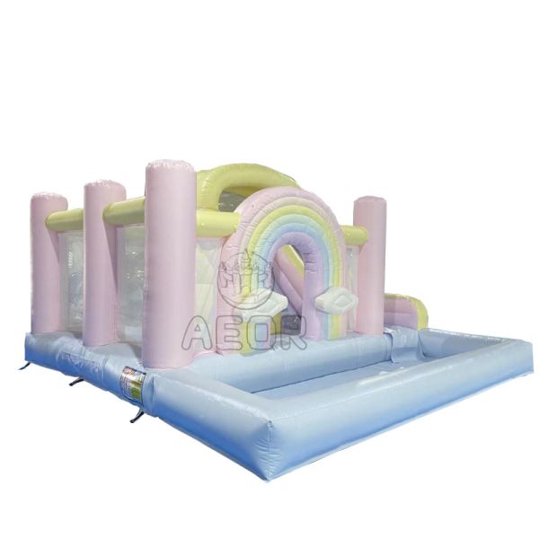 Kids Soft Play Inflatable Bouncer Party Bouncing Castle Small Jumping Inflatable Bouncy Castle For Toddlers