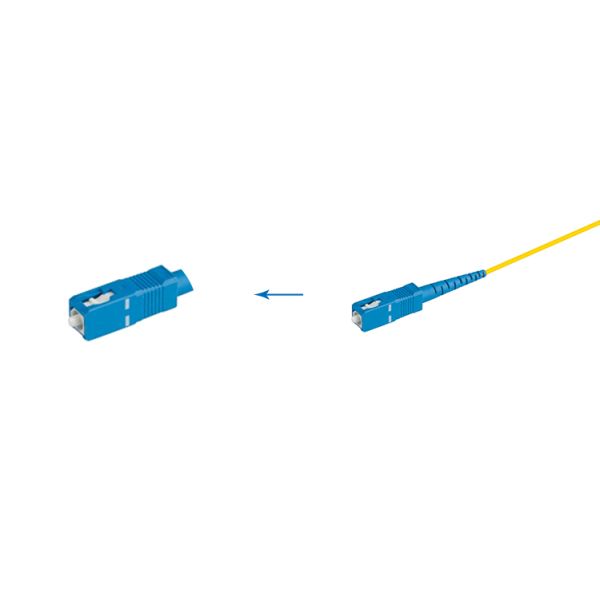 Fiber Optic Cable Patch Cord , Fiber Pigtails Patch Cords Long - Term Usage