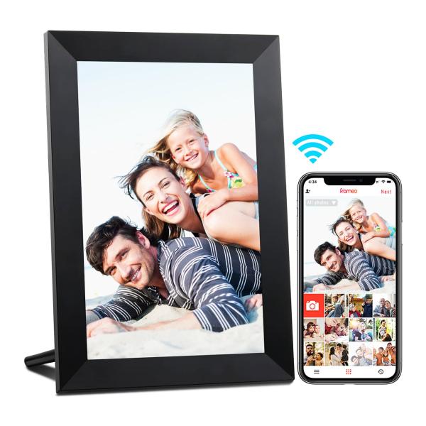 Cheap Auto Rotate IPS Touch Screen WiFi Digital Photo Frame Customized for sale