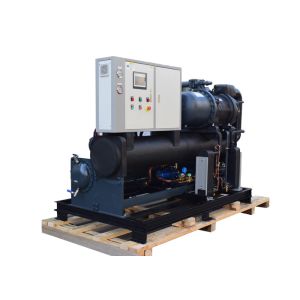 Buy cheap Screw Compressor Hermetic Water Cooled Scroll Chiller Hvac from wholesalers