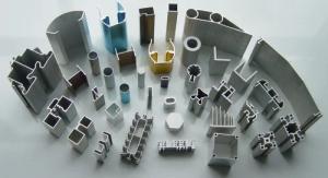 Best Industrial Aluminium Window Profile Aluminum Tube Extrusion 50000 - 100000 Shots wholesale