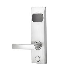 WIFI Security Wireless Remote Door Lock Wechat With Mini Program Code Card