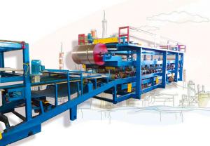 Best Automatic Eps Sandwich Panel Production Line With 6 Rows 3KW wholesale
