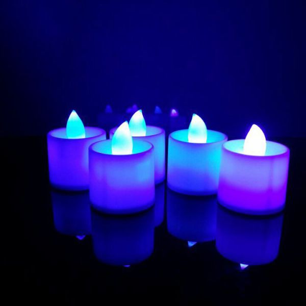 Rechargeable LED Tea Light Tealights Candles