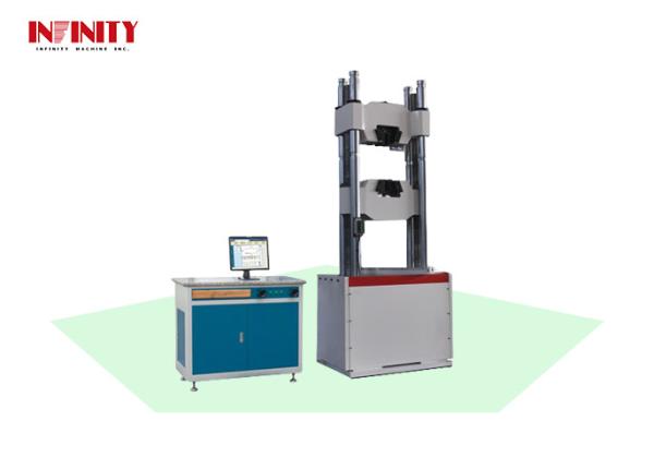 Cheap φ15~φ70 Clamping Diameter Hydraulic  Universal Testing Machine for 2000KN force for sale