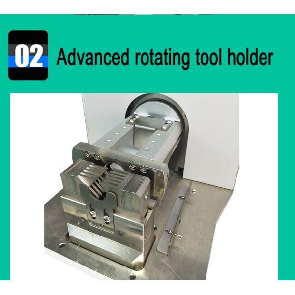 Wire Cable Stripper Tool for Machinery Rotatory Knife Blade Stripping and Peeling