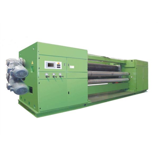 ISO9001 600mm Fabric Calender Machine 2 / 3 Rollers