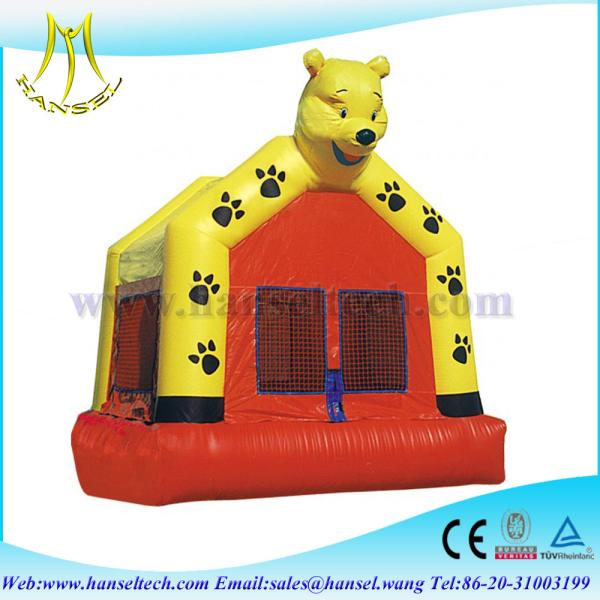 Cheap Hansel inflatable bouncy house inflatable bouncing casltes for sale