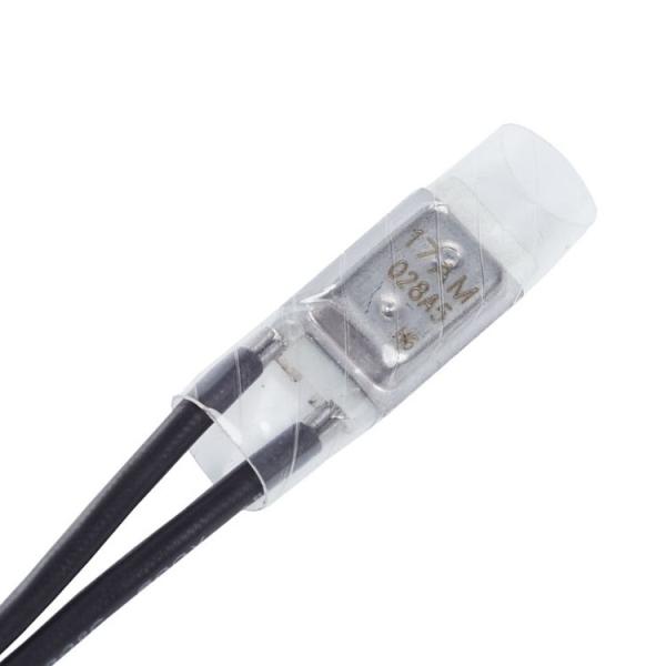 Cheap 17AM Motor Thermal Protector Switch 9A Bimetal Klixon Thermostat Switch for sale