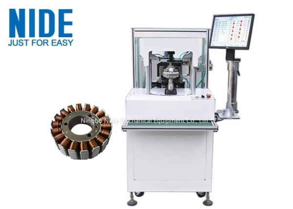 Cheap Automatic Table Fan Multi Poles Stator Winding Machine / Machinery For External Armature for sale
