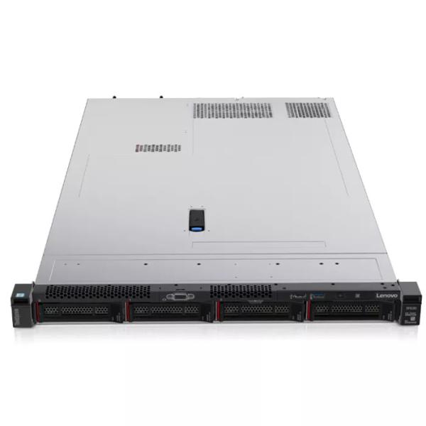 Cheap ThinkSystem SR530 Rack Server 1U For Enterprise 2 Processors DDR4 Memory for sale