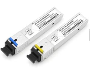 Best SFP Fiber Optic Transceiver - LC/SC Connector Duplex 850nm/1310nm/1550nm Simplex 1310nm/1490nm/1550nm DDM OEM wholesale