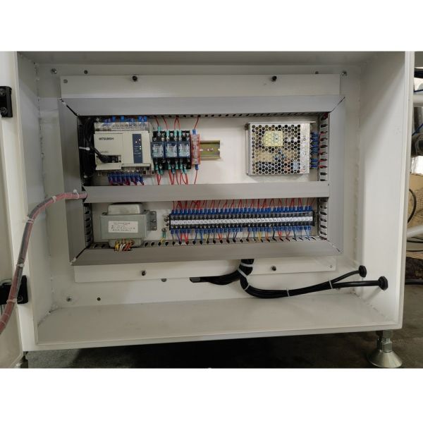 Trouser Double Leger Pressing Machine Vertical Press Touch Screen Stretch Frame