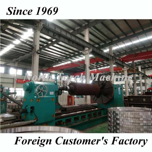 Cheap Powerful Roll Turning Lathe Machine , CNC Mill Automatic Lathe Machine for sale