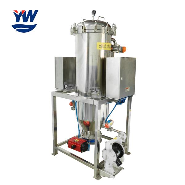Cheap Steel Water Filter Candle Type PP Pleated Membrane Cartridge Rice Wine Filter for sale
