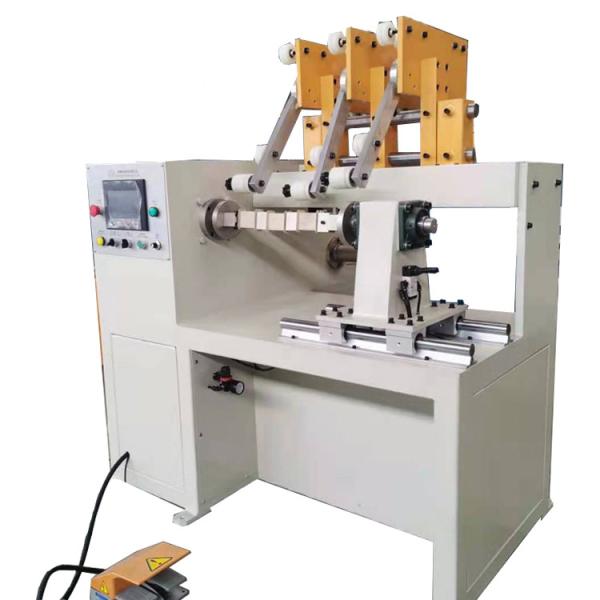 Cheap 3 Wire Guides PLC Transformer Coil Winding Machine Automatic for sale