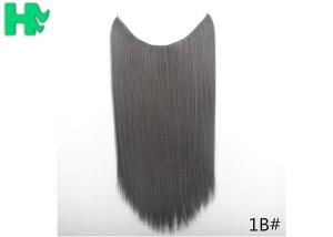 Full Cuticle Ponytail Synthetic Braiding Hair Extensions Human Hair Pieces