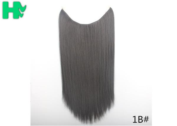 Cheap Full Cuticle Ponytail Synthetic Braiding Hair Extensions Human Hair Pieces for sale
