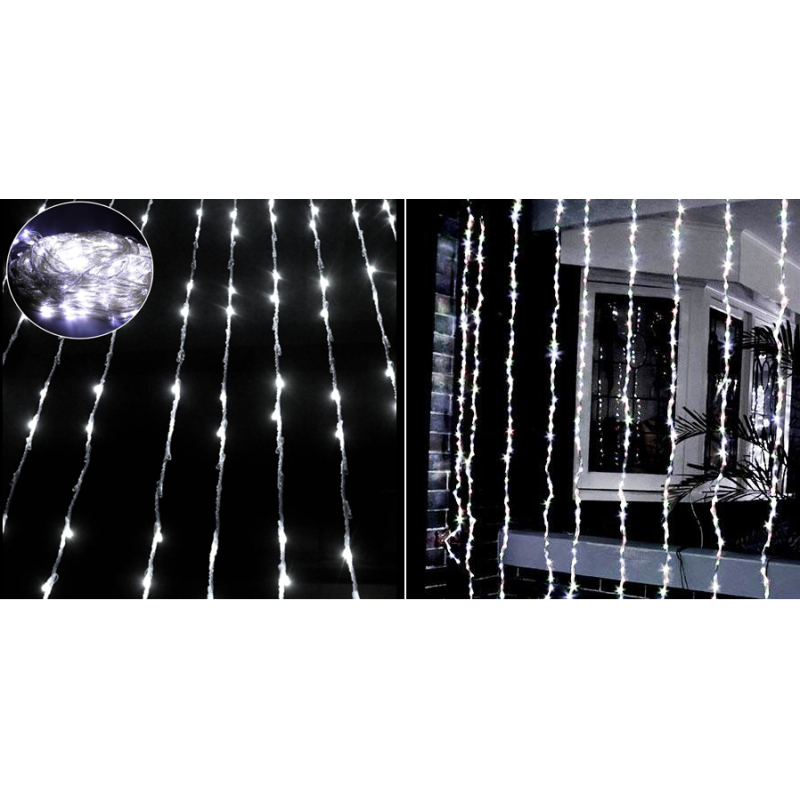waterfall lighting