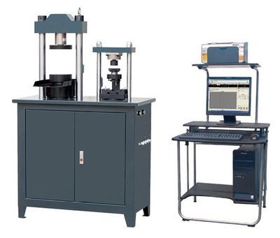 Cheap JIS Concrete Compression Testing Machine 30mm Computer Control for sale