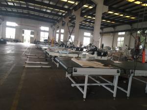 China 500kg Mattress Tape Edge Sewing Machine Mattress Manufacturing  Equipment Work Table Size 3750 × 1980 Mm on sale