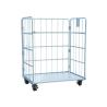 Buy cheap Stackable Logistic Metal Cage Trolley A Frame Security Folding 4 Sided from wholesalers