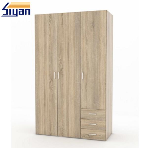 Cheap Modern Replacement Fitted Wardrobe Doors For Wooden Furniture , 18mm Thickness for sale