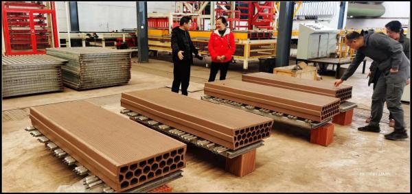 Cheap Hollow Brick Loading And Unloading System 8000-12000 Block/H for sale