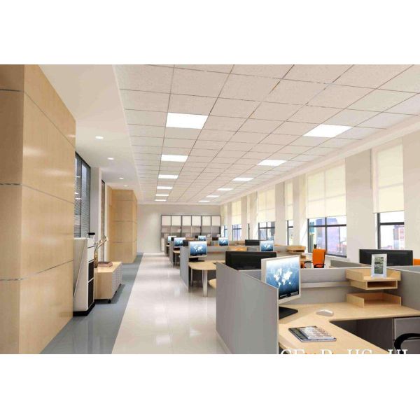 White 40w LED Ceiling Light Surface Recessed Office LED Panel Light