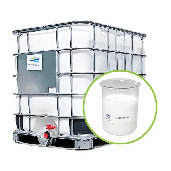 Pulp Internal Sizing Agent Papermaking Chemical Aid Alkyl Ketene Dimer White Emusion AKD Neutral Size Enhancing Paper Quality