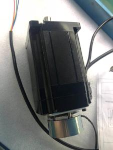 85kgcm 8nm Nema 34 Stepper Motor With Brake And Encoder Spring 24V