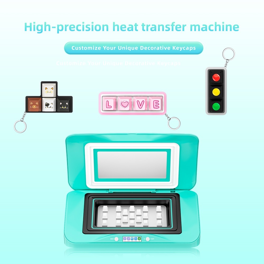Universal Mold System Design Wholesale Supply for Phone Back Cover 3D Heat Transfer Printing Phone Case Printing Machine