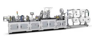 Best User Friendly KN95 Face Mask Making Machine With Computer PLC Programming Control System wholesale