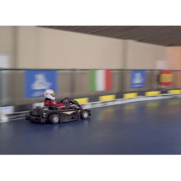 Performance 3.5KW*2 Indoor Racing Go Karts For Adults 90km/H