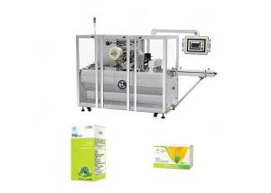 Single Cigarette Pack Cellophane Wrapping Machine Tobacco Box Overwrapping Machine