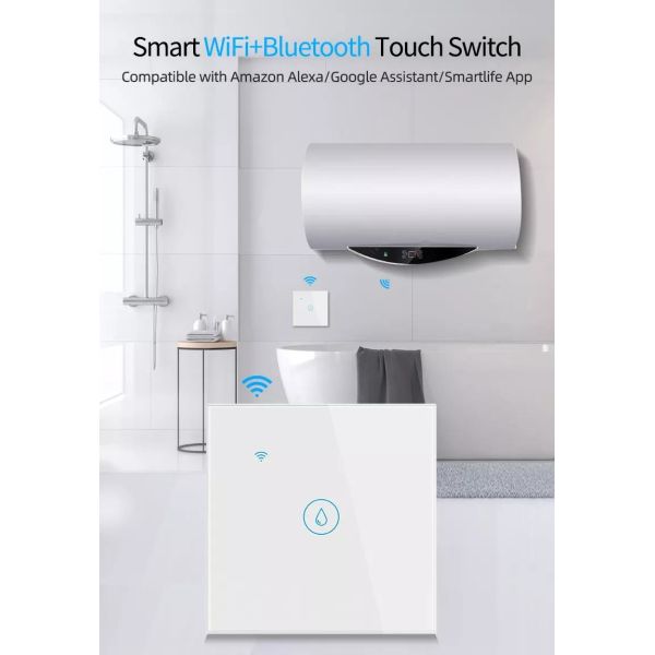 Programmable Wireless Wifi Smart Thermostats Boiler Floor Water Heating