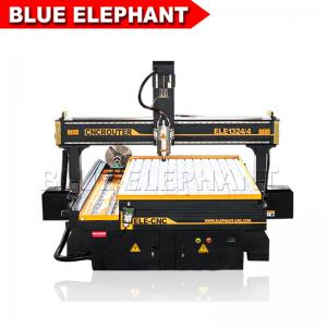 Best 1324 4th Axis Cnc Rotary Wood Door 3d Engraving Cnc Router Machine wholesale