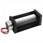 12V Cross Flow Blower Fan 90mm / 150mm / 250mm / 290mm used for Air Conditioner