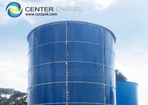 China Glass Fused To Steel Industrial Water Tanks With AWWA D103-09 OSHA on sale