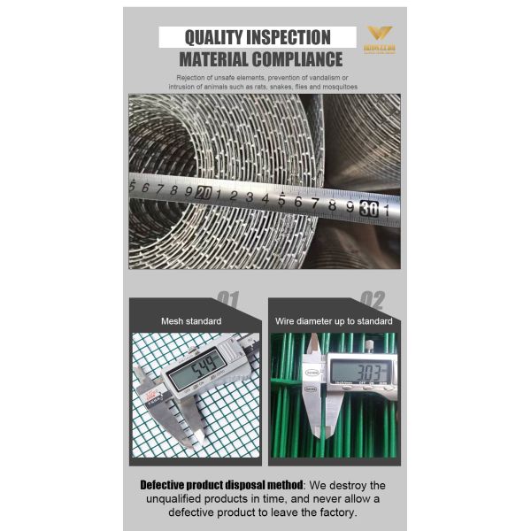 Custom Electro Galvanized Welded Wire Mesh Rolls 15m-50m Length 6x6 Welded Wire Mesh For Concrete