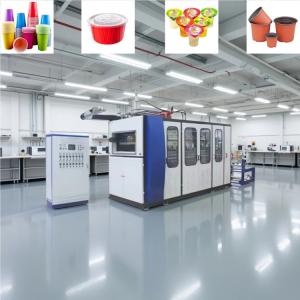 China Low Price High Quality Plastic Cup Production Line on sale