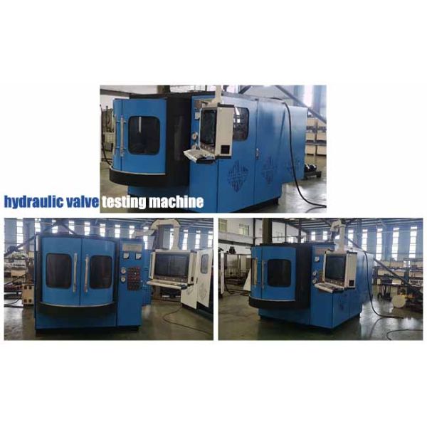 YST380 ââ¬â a fully automatic hydraulic valve system testing machine YST380 Model Hydraulic Valve Testing Machine - Efficient and Fully Automatic
