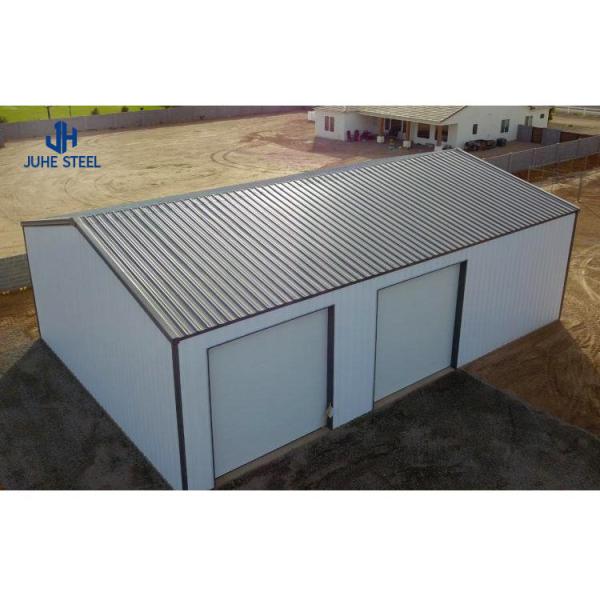 Cheap Steel Grade Color Waterproof Garden Shed Carport Prefab Metal Garage Car Parking Shed for sale