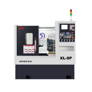 High Efficiency 2 Axis Cnc Turning Lathe Cnc Swiss Lathe Machine